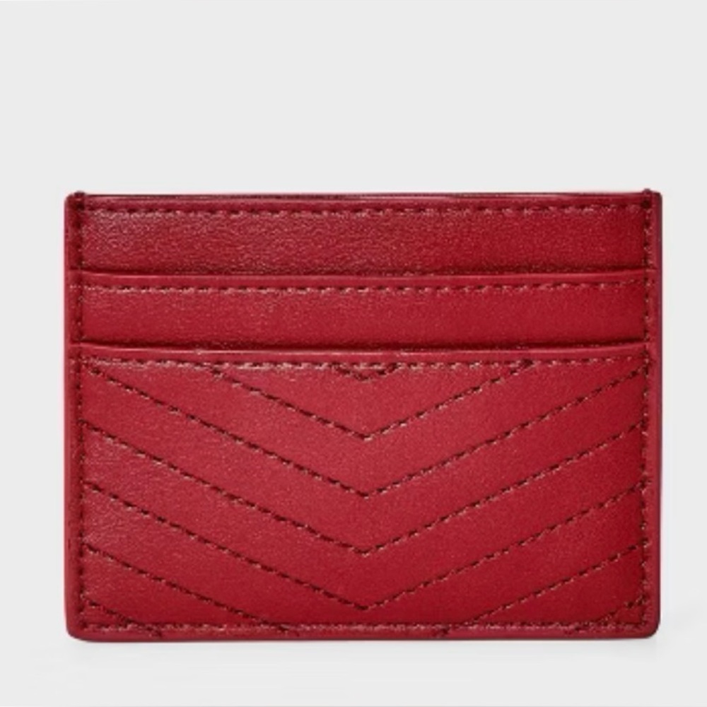 Basic Red Case Wallet - image 1